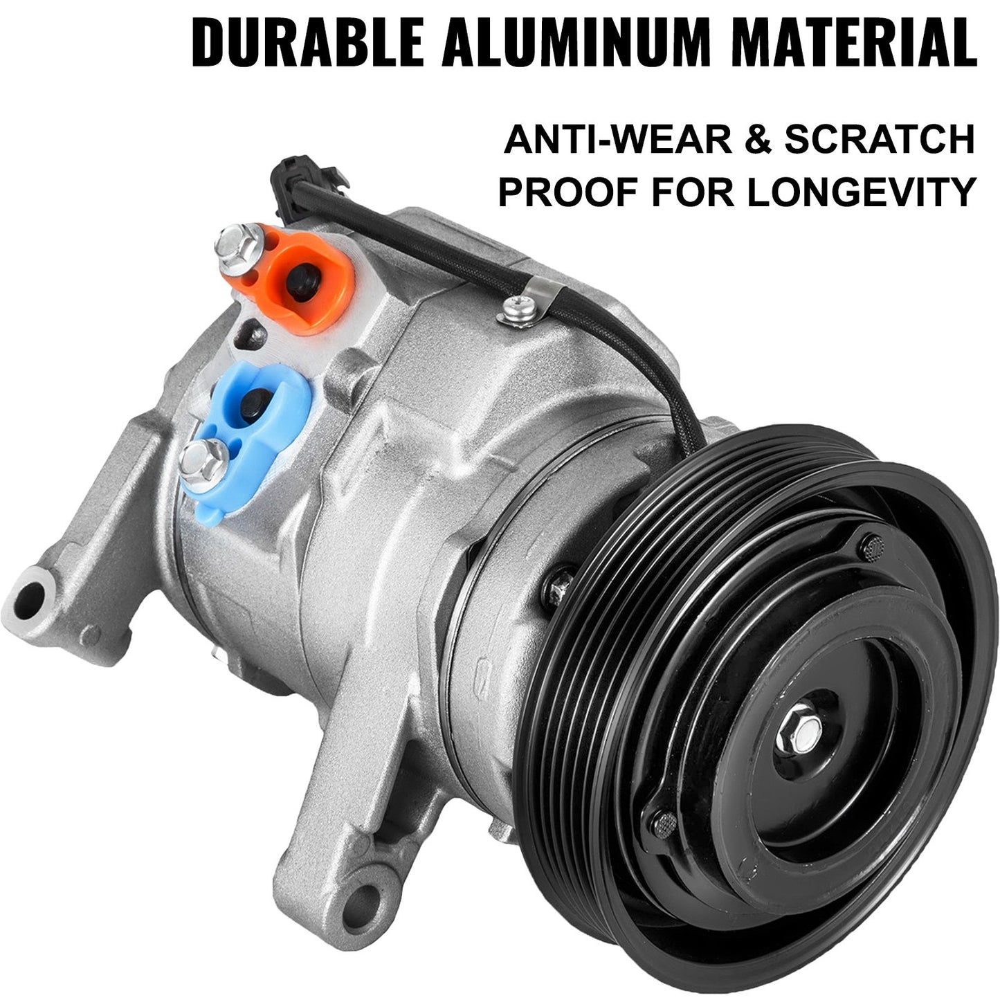 VEVOR Air Conditioning Compressor Universal A/C Compressor For Dodge Dakota Ram