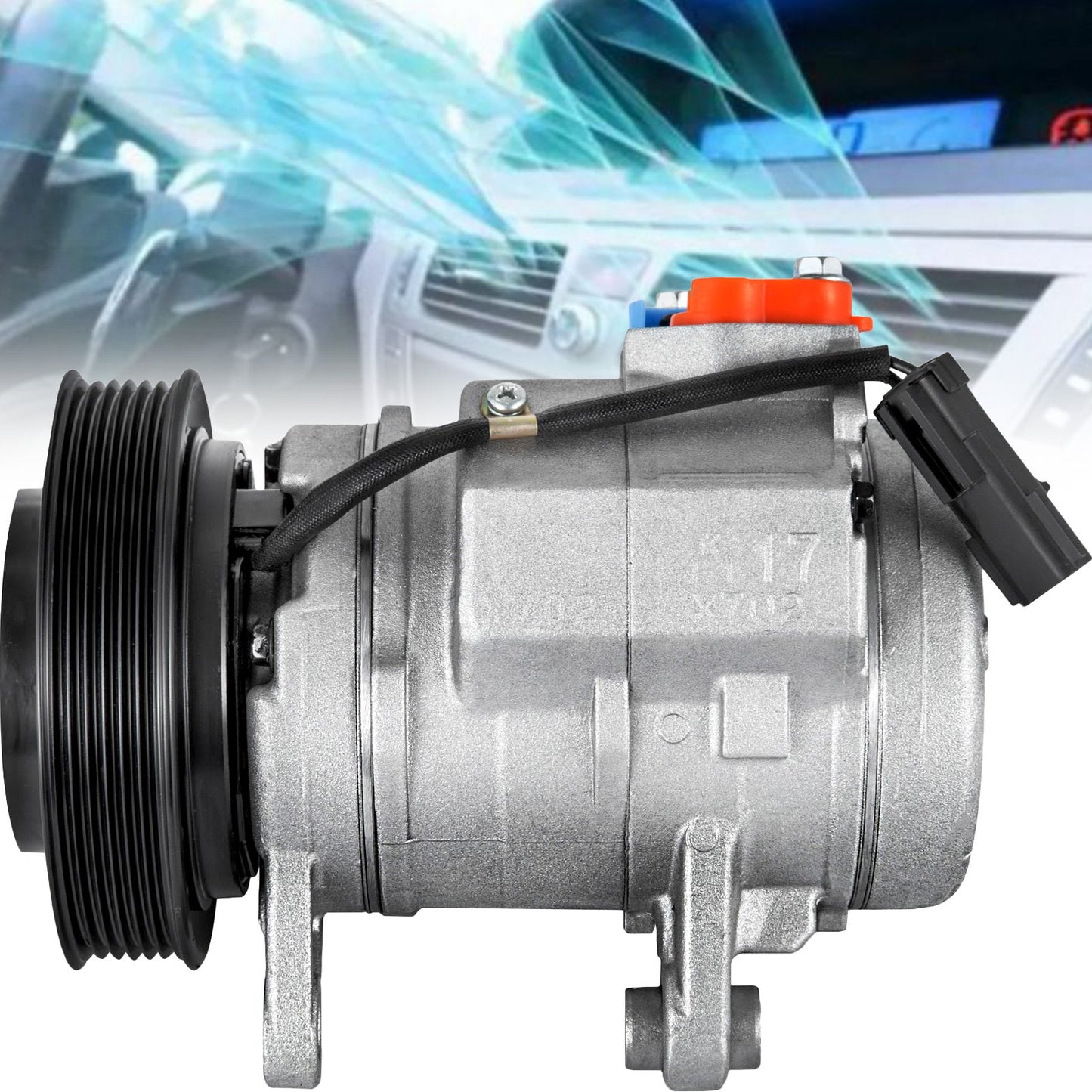 VEVOR Air Conditioning Compressor Universal A/C Compressor For Dodge Dakota Ram