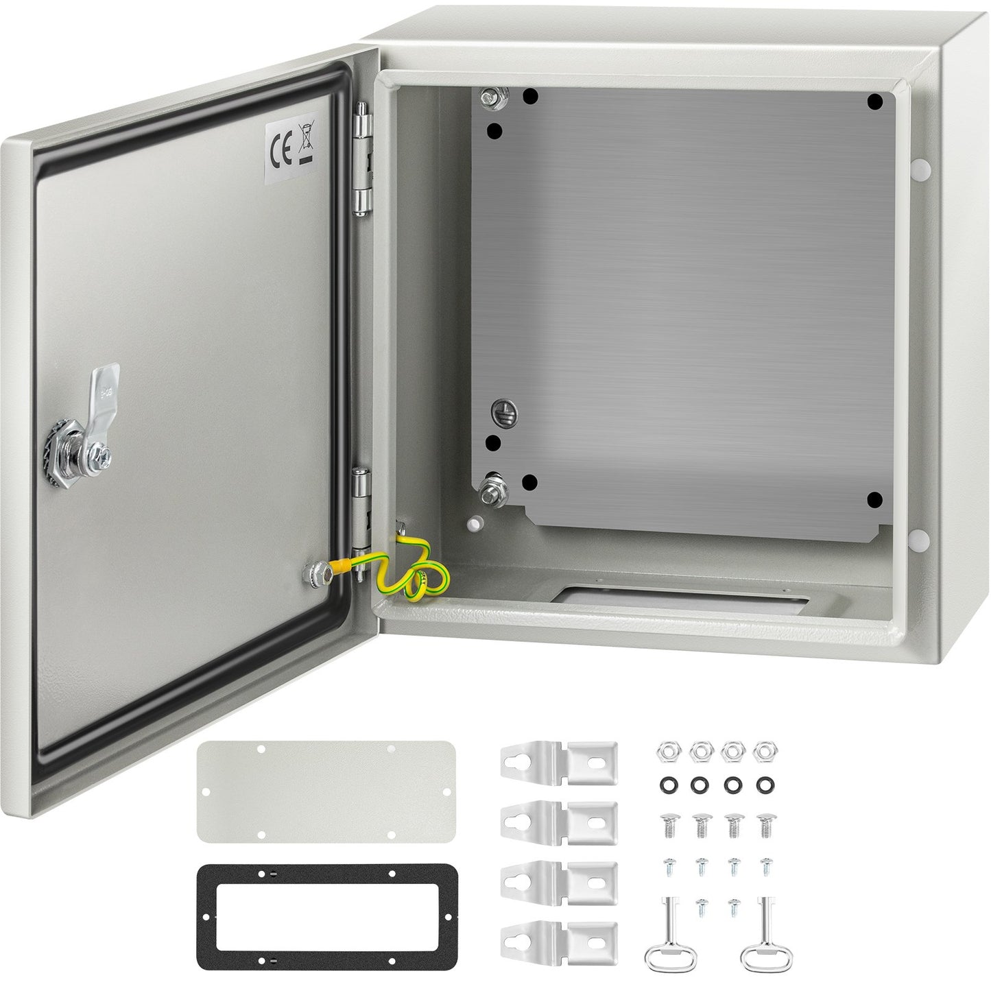 VEVOR NEMA Steel Enclosure, 12 x 12 x 6''steel electrical box
electrical enclosur