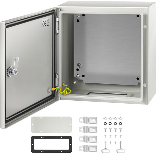 VEVOR NEMA Steel Enclosure, 12 x 12 x 6''steel electrical box
electrical enclosur