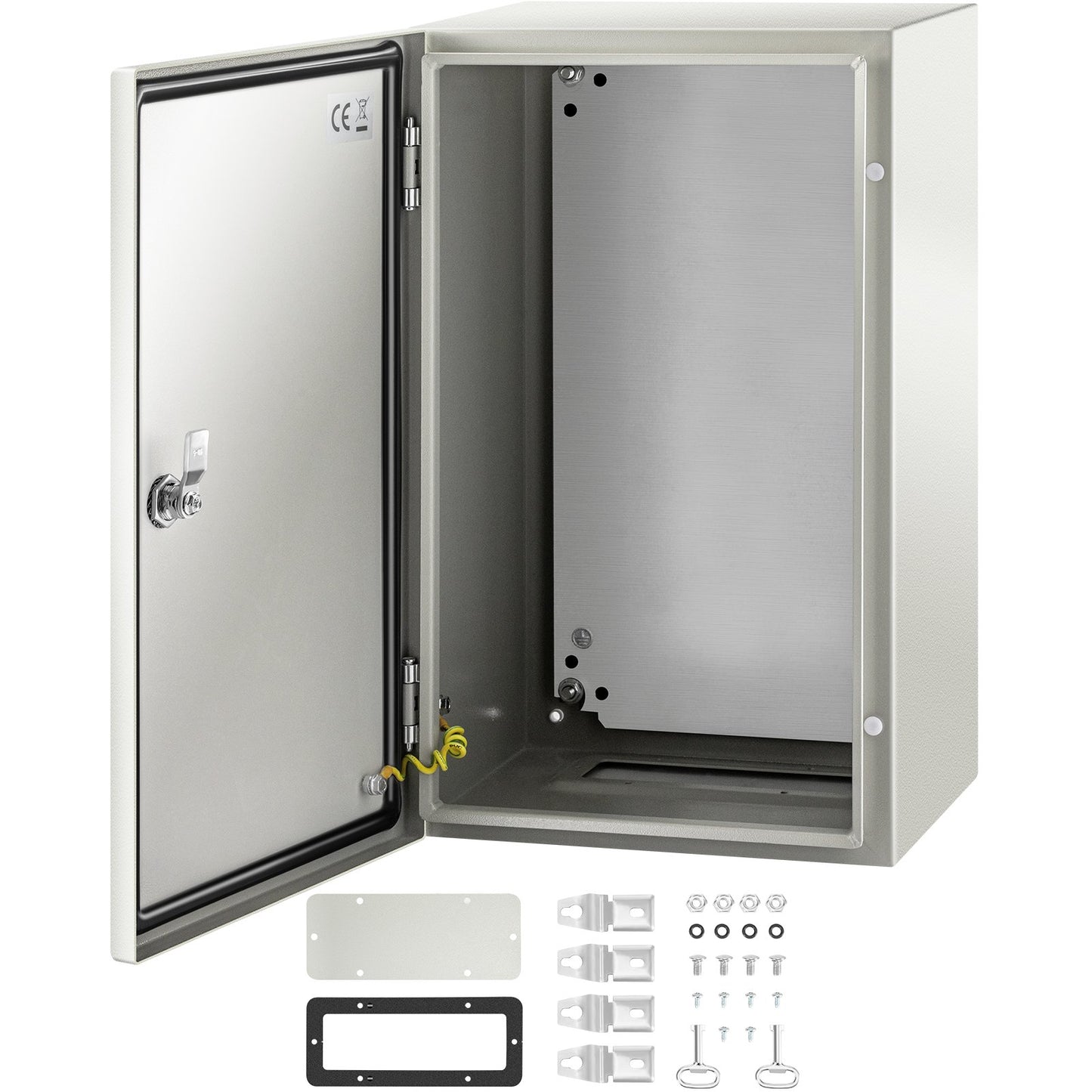 VEVOR NEMA Steel Enclosure, 20 x 12 x 10\'\' NEMA 4X Steel Electrical Box, IP66