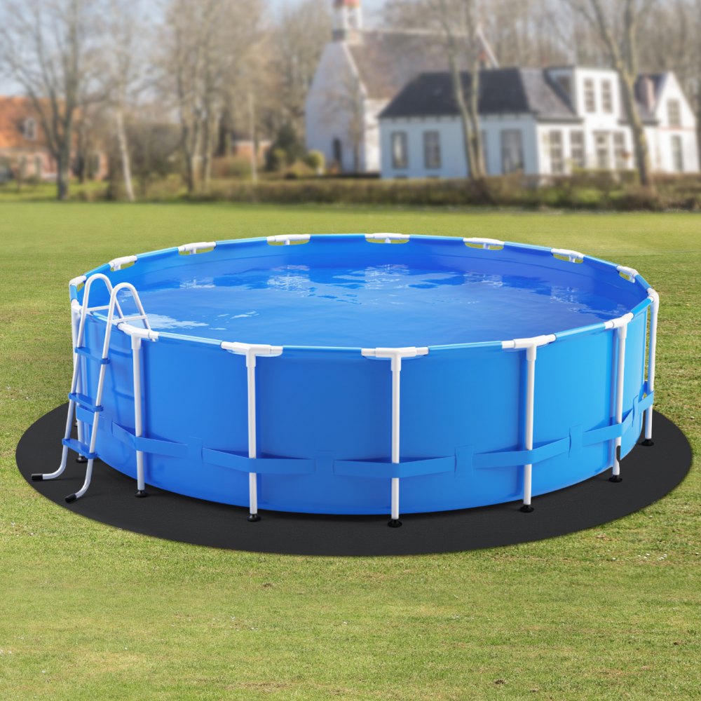 18ft Round Pool Liner Pad for Above Ground Pools Heavy Duty Pool Mat