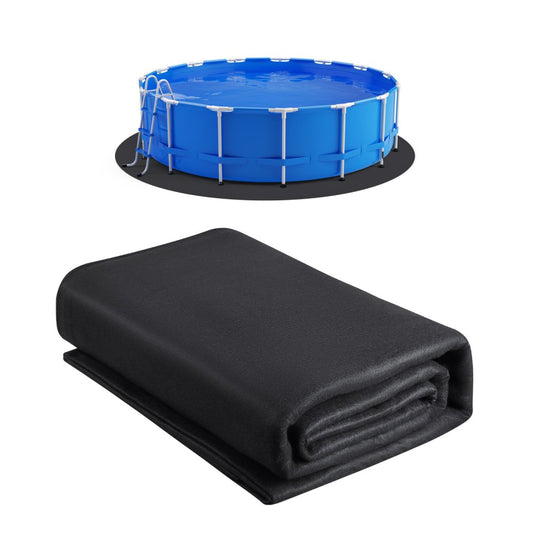 27ft Round Pool Liner Pad for Above Ground Pools Heavy Duty Pool Mat