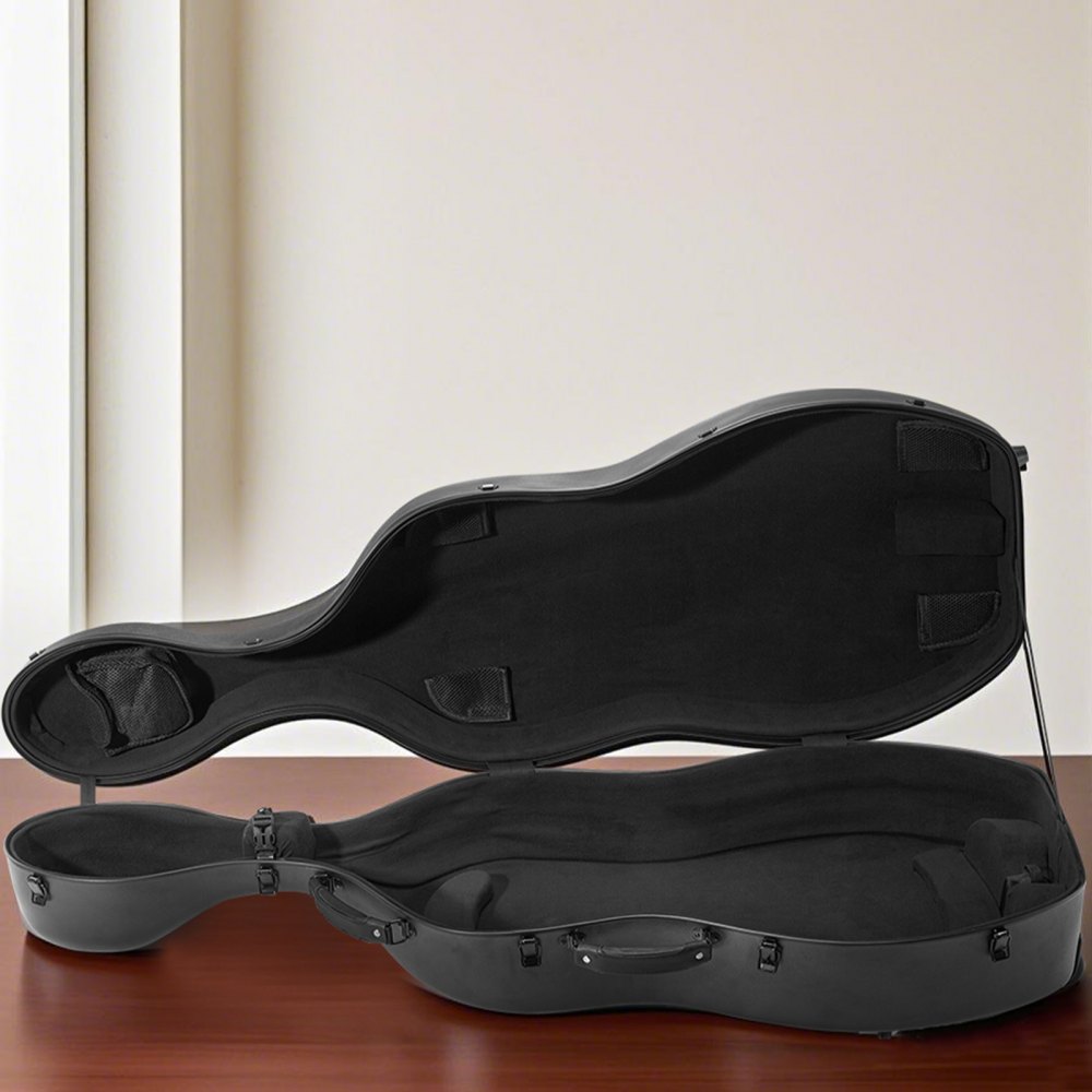 VEVOR Portable Composite Carbon Fiber 4/4 Full Size Violin Case Carrying Bag