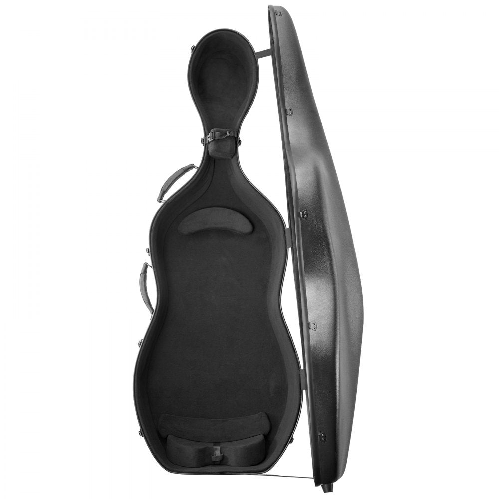 VEVOR Portable Composite Carbon Fiber 4/4 Full Size Violin Case Carrying Bag