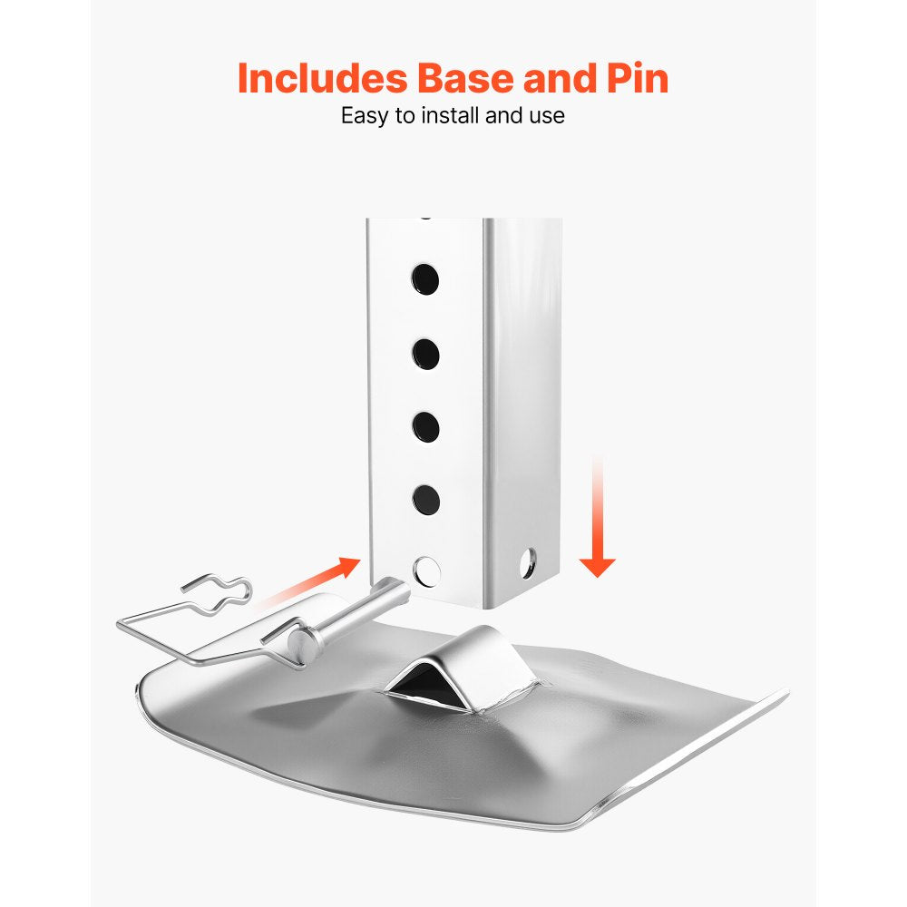 RV Follow Fifth Wheel Landing Gear Leg 179014 for Lippert Venture 825 mm
