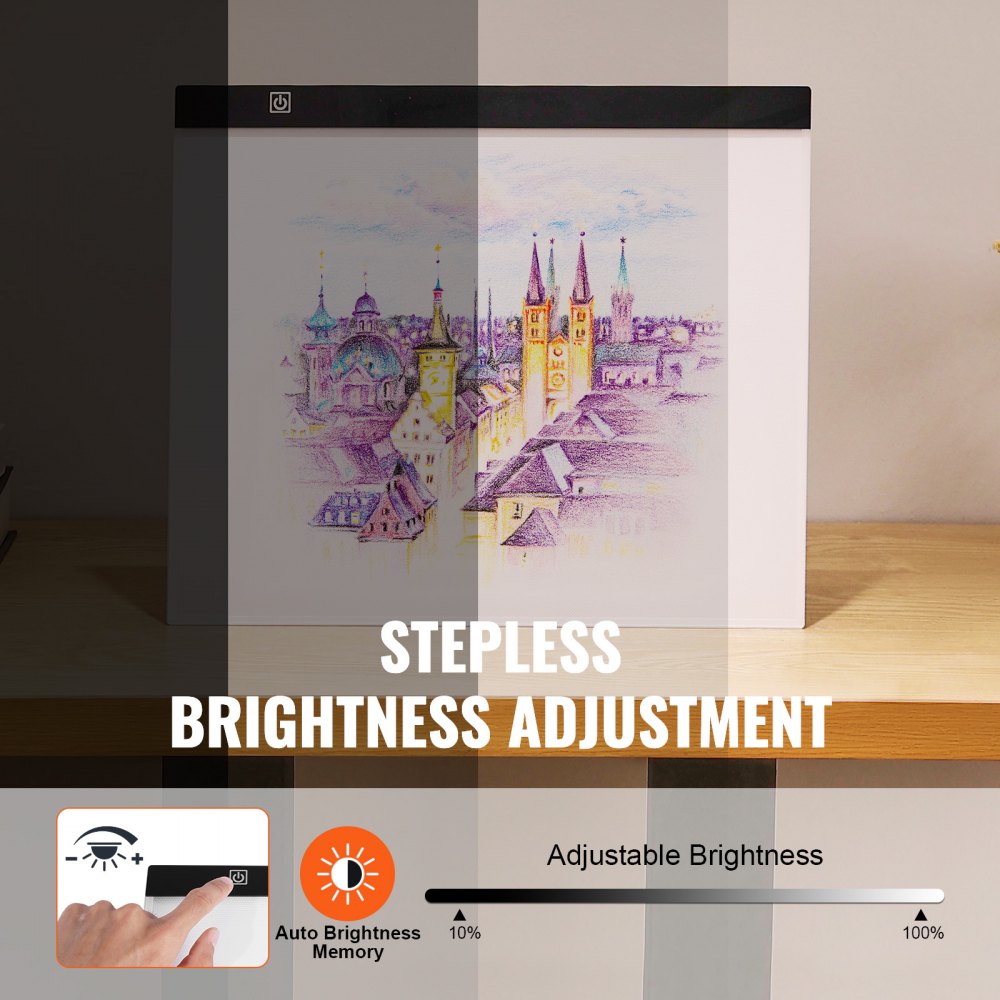 B4 LED Light Board USB Powered Tracing Light Pad for Diamond Painting