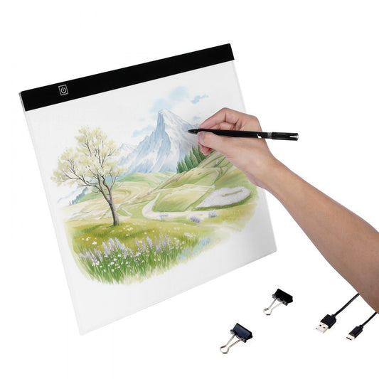 B4 LED Light Board USB Powered Tracing Light Pad for Diamond Painting