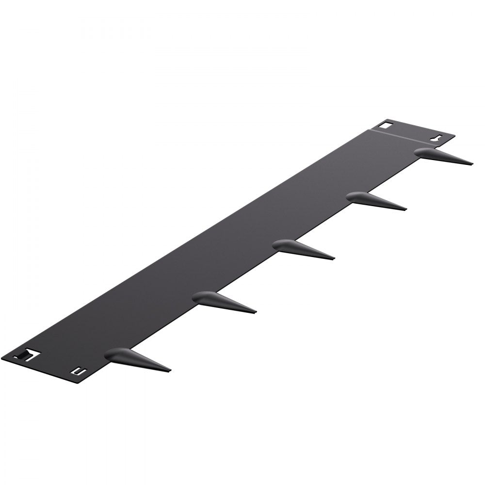VEVOR Steel Landscape Edging 5 Packs 39 x 5in Rust-Resistant for Yard Black