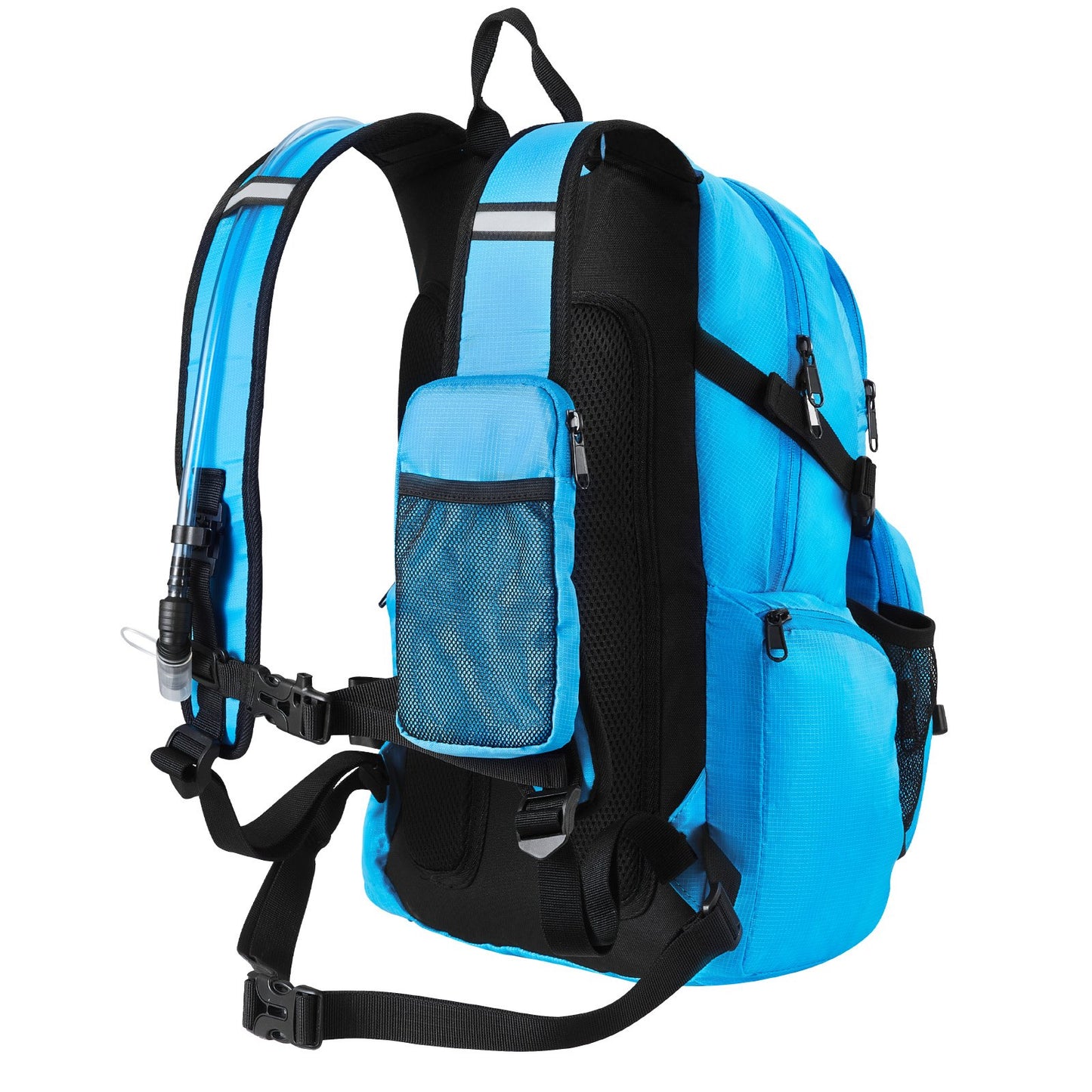 Hydration Backpack, 25L Insulated Hydration Pack Backpack with 2L TPU Water Bladder, Hiking Water Backpack with Storage for Men Women, Hydro Water Daypack for Hiking Running Cycling Camping