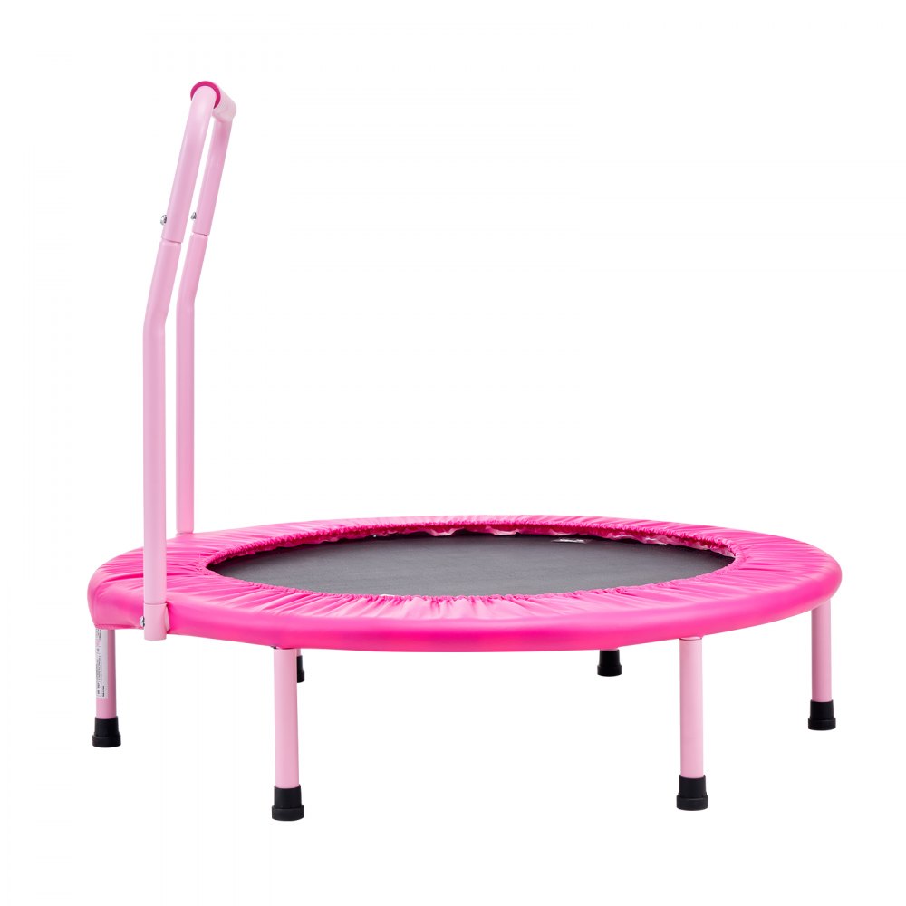VEVOR 36" Trampoline for Kids Foldable Mini Toddler Trampoline Indoor Outdoor
