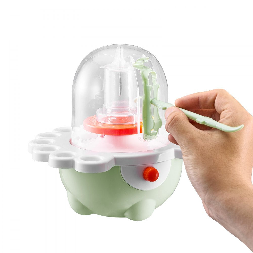Mini Pottery Wheel Electric Clay Wheel for Kids 50 mm and 80 mm Turntables