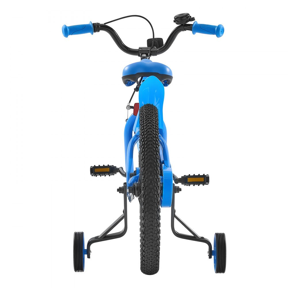 VEVOR Kids Bike 18 Inches BMX Style Children Bicycle for Boys & Girls Aged 5-10