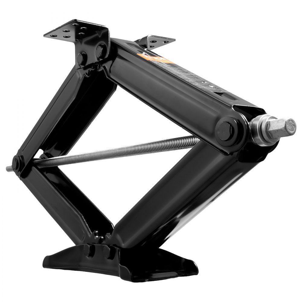VEVOR RV Scissor Jacks 2268kg 59.5cm RV Stabilizer Leveling Scissor Jacks 2 Set