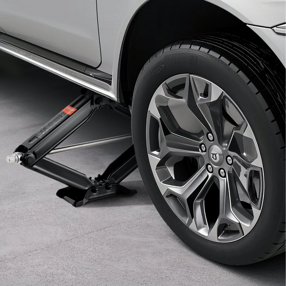 VEVOR RV Scissor Jacks 2948 kg 59.5cm RV Stabilizer Leveling Scissor Jacks 2 Set