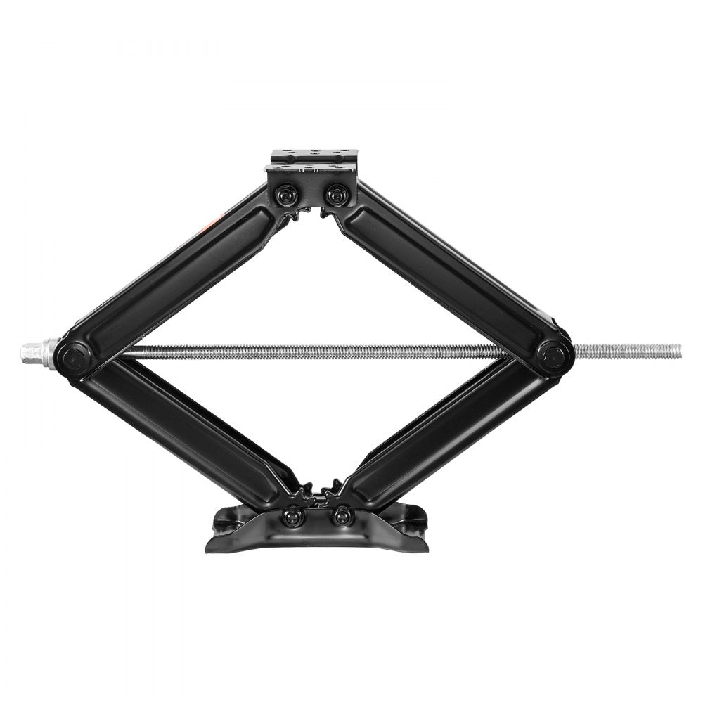 VEVOR RV Scissor Jacks 2948 kg 59.5cm RV Stabilizer Leveling Scissor Jacks 2 Set