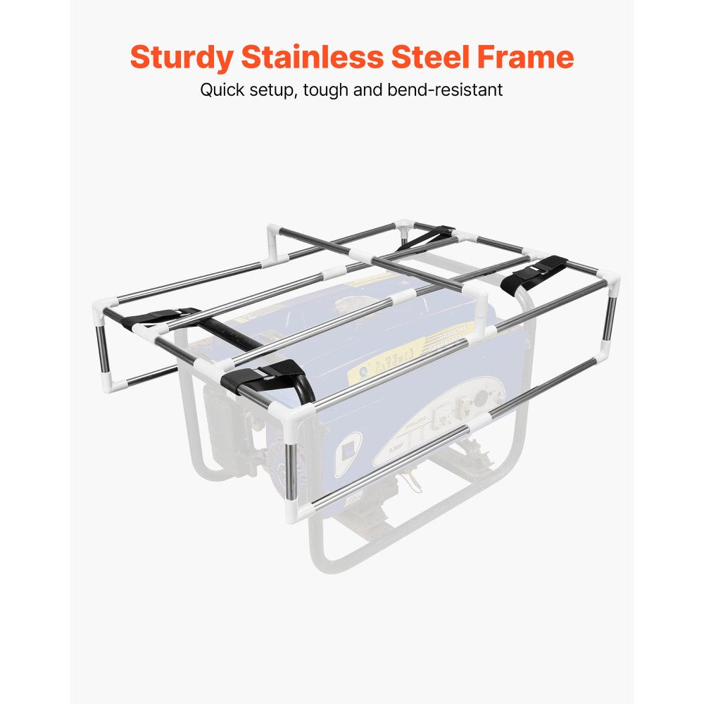 Generator Cover Universal Waterproof Cover for 3500-12000W 865x660x535 mm