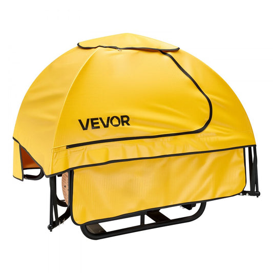 VEVOR Generator Cover Universal Generator Waterproof Cover 915x660x660 mm Yellow