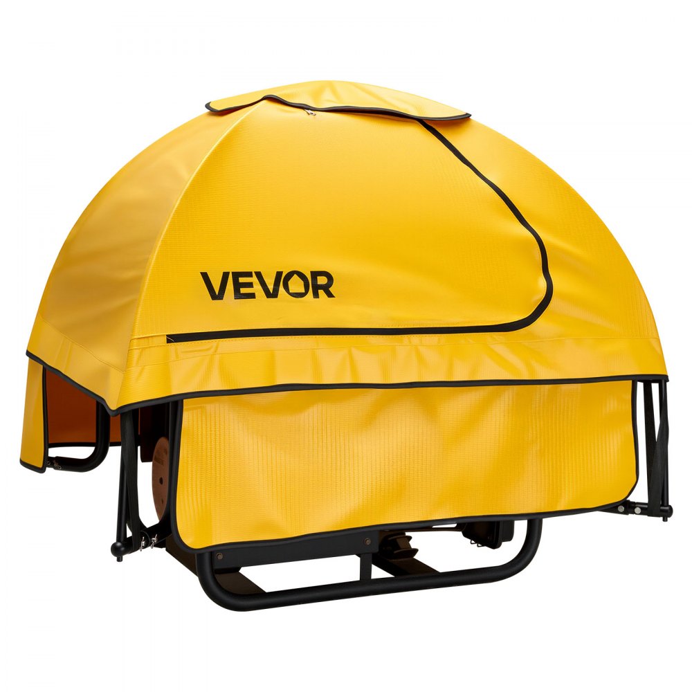 VEVOR Generator Cover Universal Generator Waterproof Cover 915x660x660 mm Yellow