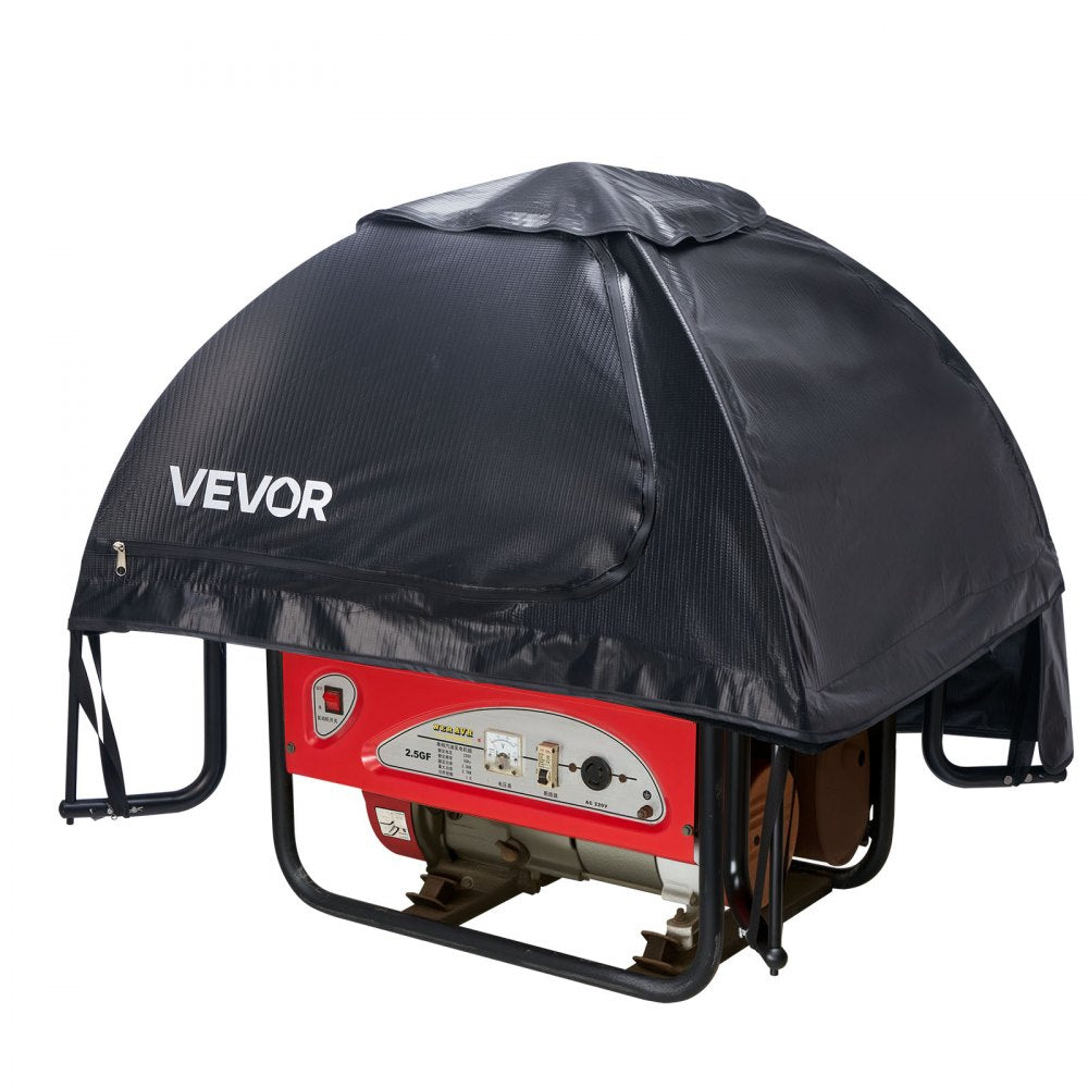 VEVOR Generator Cover Universal Generator Waterproof Cover 915x660x660 mm Black