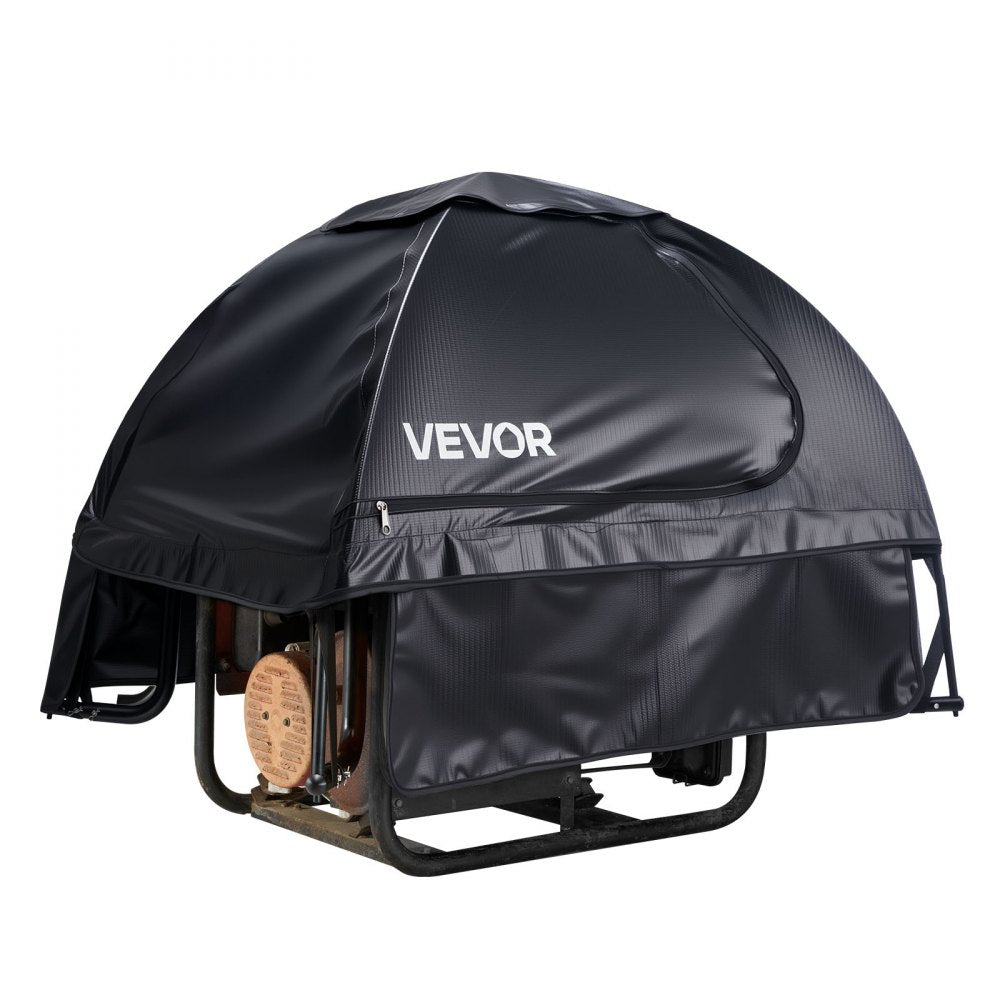 VEVOR Generator Cover Universal Generator Waterproof Cover 915x660x660 mm Black