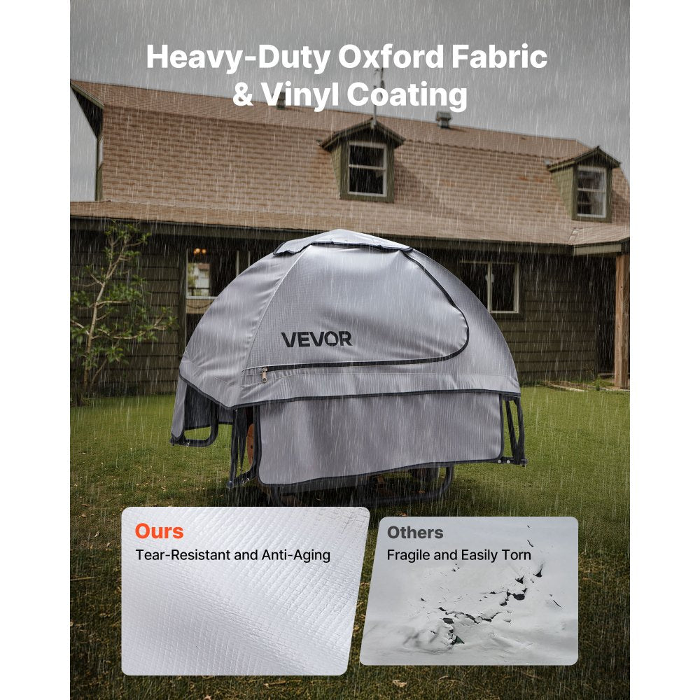 VEVOR Generator Cover Universal Generator Waterproof Cover 915x660x660 mm Grey