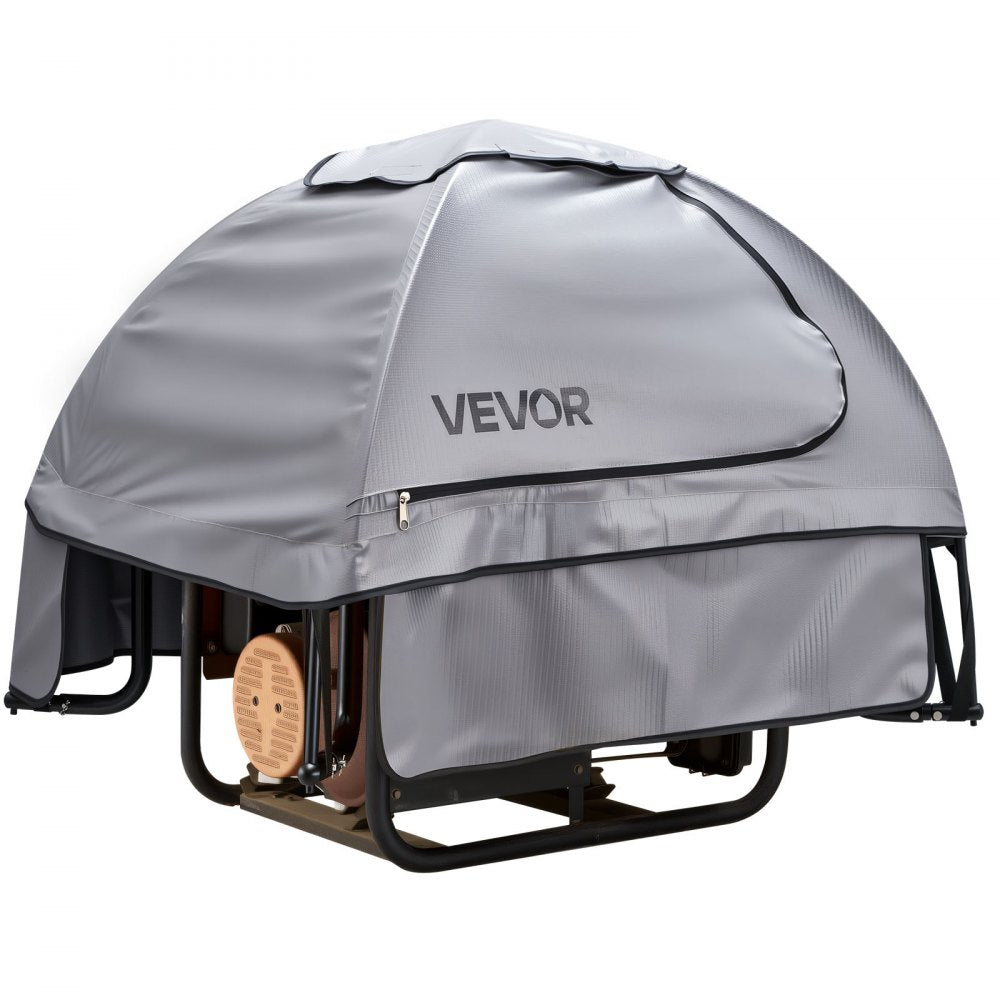 VEVOR Generator Cover Universal Generator Waterproof Cover 915x660x660 mm Grey