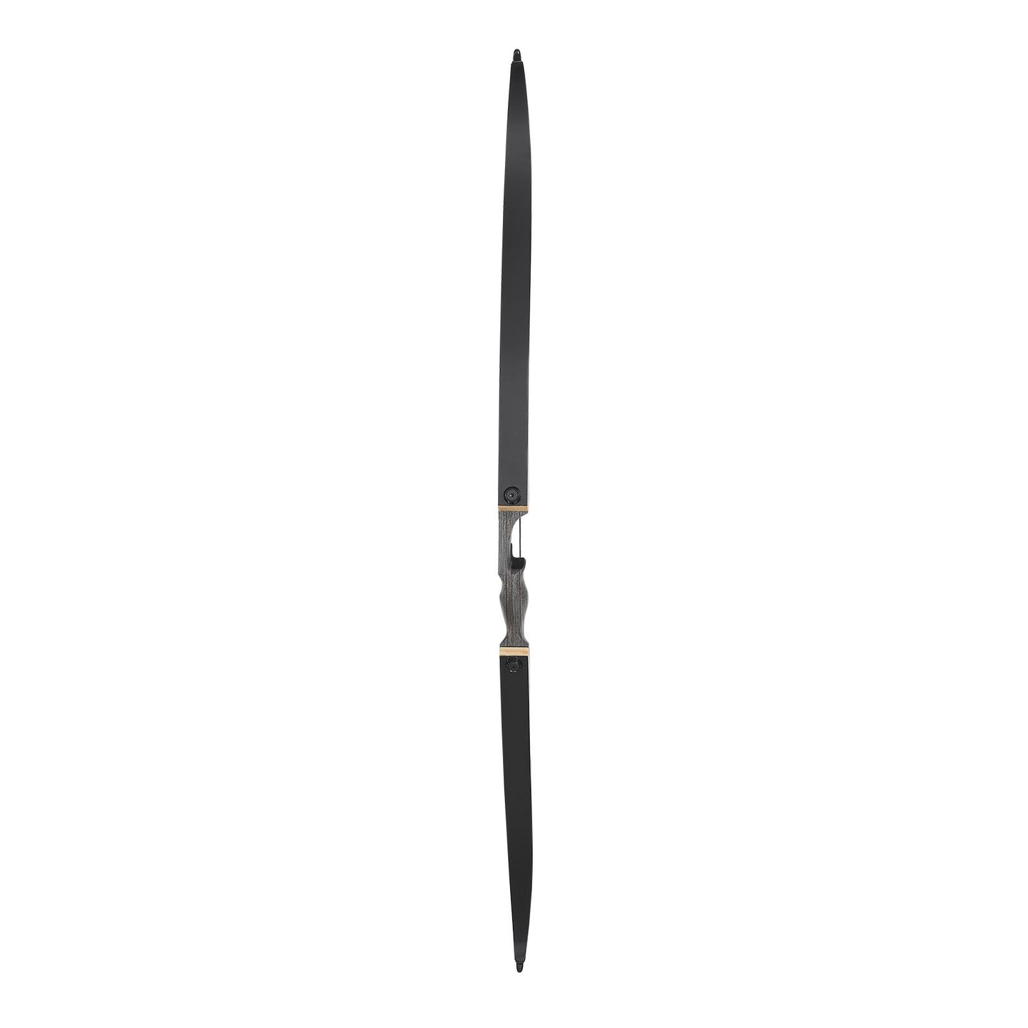 Recurve Bow and Arrows Kit, 60 inch Wooden Takedown Bows, Right Handed Ergonomic Archery Recurve Bow Package, Longbow for Outdoor Target Training Practice Hunting, Beginners to Advanced, 45 lbs