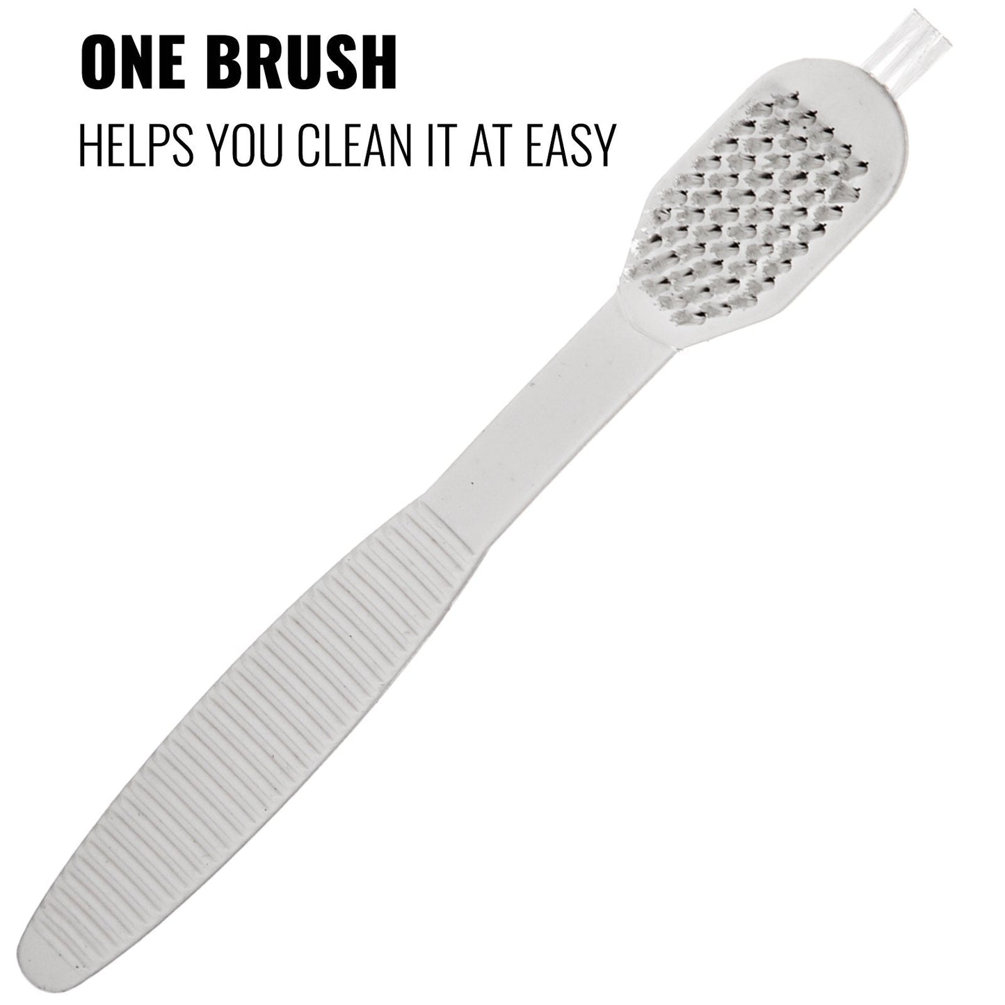 Stainless Steel Hand Crank Grain Mill with Table Clamp, 1.2 kg, 0.04 m Thick