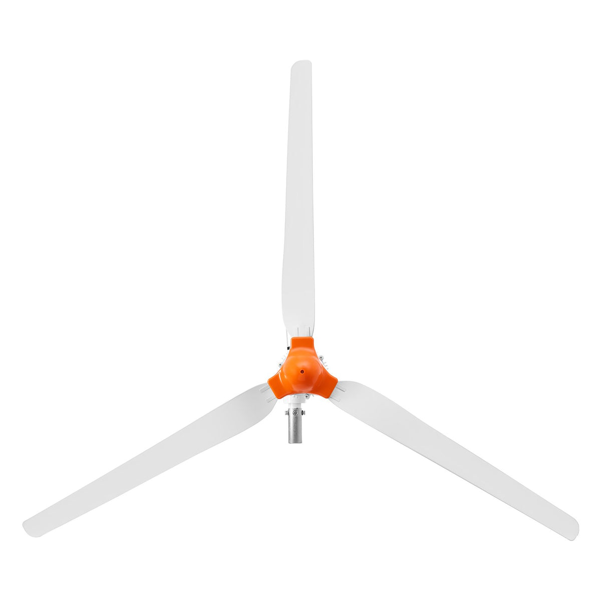 1500W 24V Wind Turbine Generator, 3-Blade Wind Turbine Kit with Wind/Solar Hybrid Controller, Efficient 3-Phase AC Permanent Wind Power Generator for RV Boat Home Farm (Tower Pole Not Included)