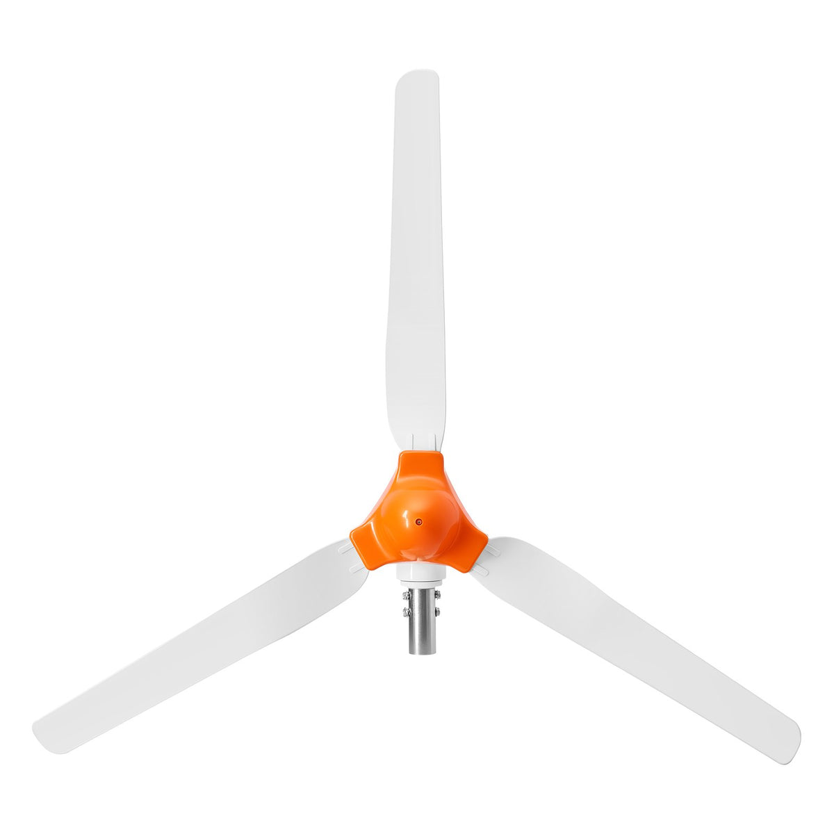 1000W 12V Wind Turbine Generator, 3-Blade Wind Turbine Kit with Wind/Solar Hybrid Controller, Efficient 3-Phase AC Permanent Wind Power Generator for RV Boat Home Farm (Tower Pole Not Include)