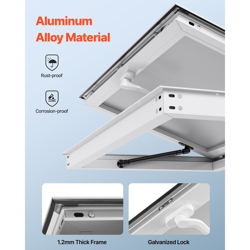 135x84 cm Concession Stand Serving Window Food Truck Service Awning