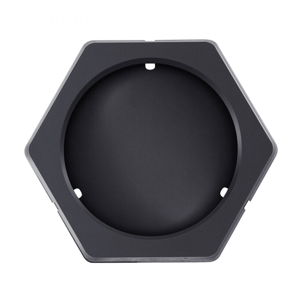 RV Leveling Pads 5000lbs 4 Pcs Rubber Trailer Jack Pads for 10" Round Feet