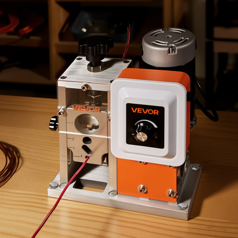 VEVOR Electric Automatic Wire Stripper Stripping Machine 1.5-40 mm in 400W Motor