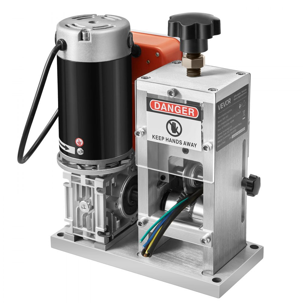 VEVOR Electric Automatic Wire Stripper Stripping Machine 1.5-40 mm in 400W Motor