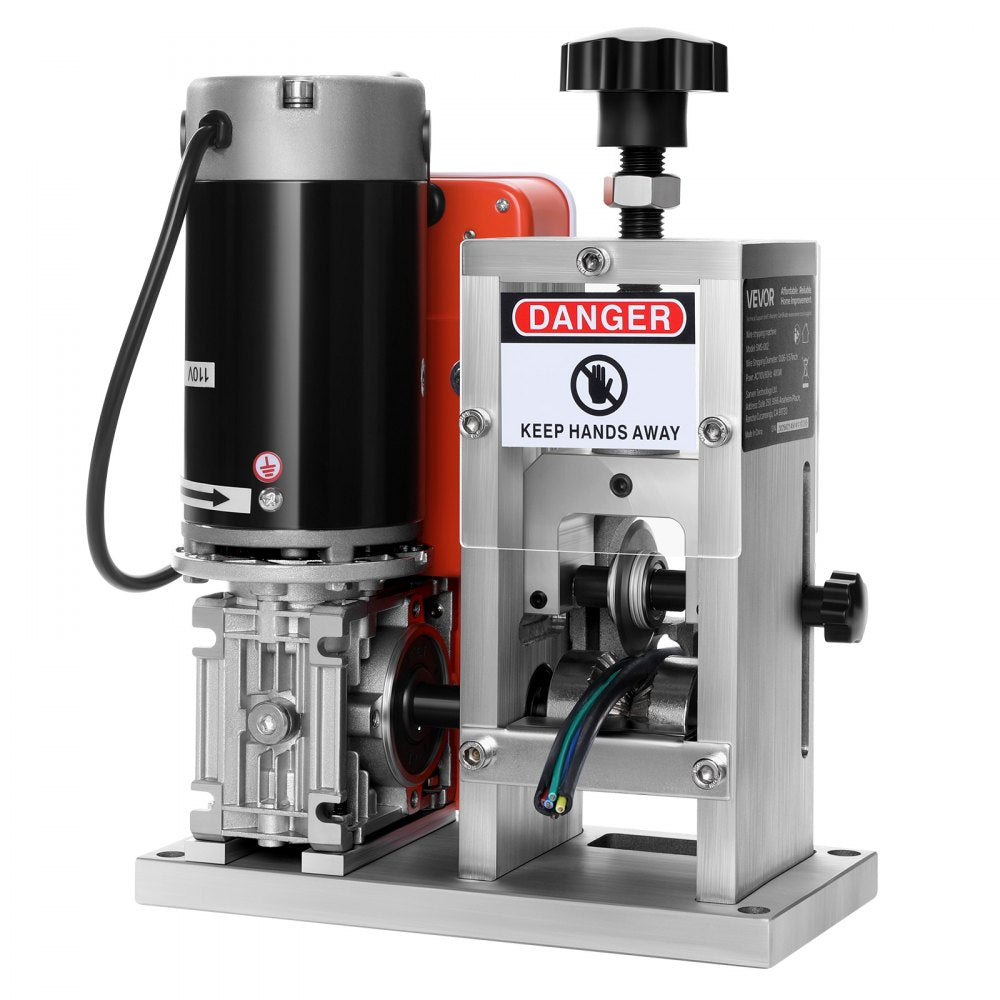 VEVOR Electric Automatic Wire Stripper Stripping Machine 1.5-40 mm in 400W Motor