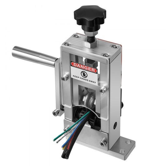 VEVOR Manual Wire Stripper Stripping Machine 1.5-25 mm Hand or Drill Powered