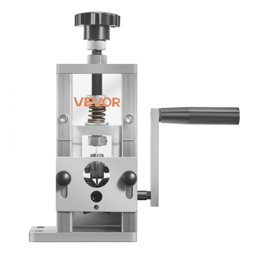 VEVOR Manual Wire Stripper Stripping Machine 1.5-25 mm Hand or Drill Powered