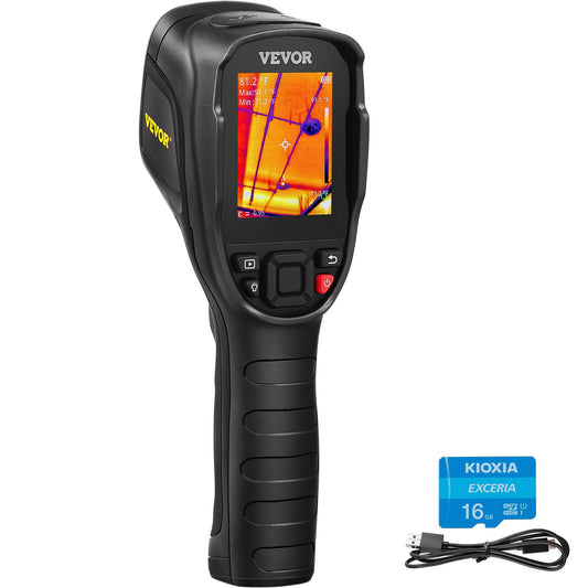 VEVOR Infrared Thermal Imager Thermal Camera IR Resolution 240x180 2.8" LCD Screen