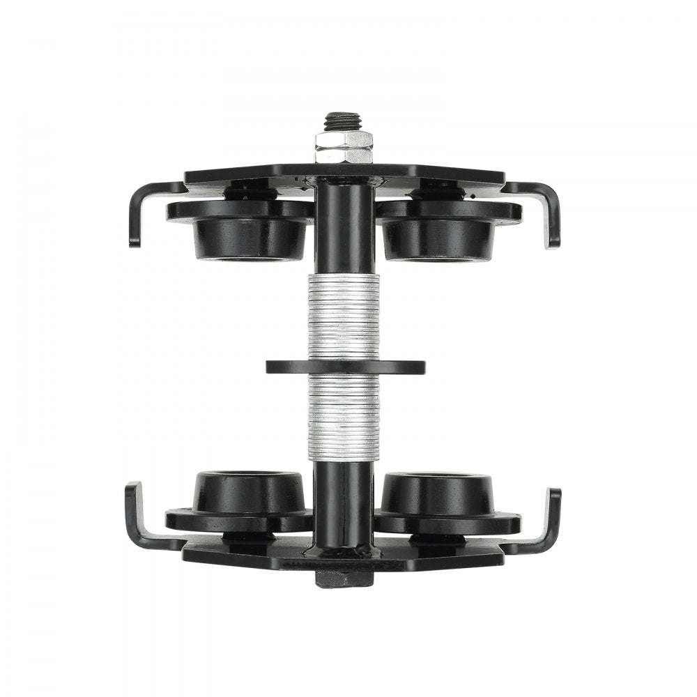 Manual Trolley, 0.5 Ton Load Capacity Push Beam Trolley with Dual Wheels, Adjustable for I-Beam Flange Width 63.5 mm to
