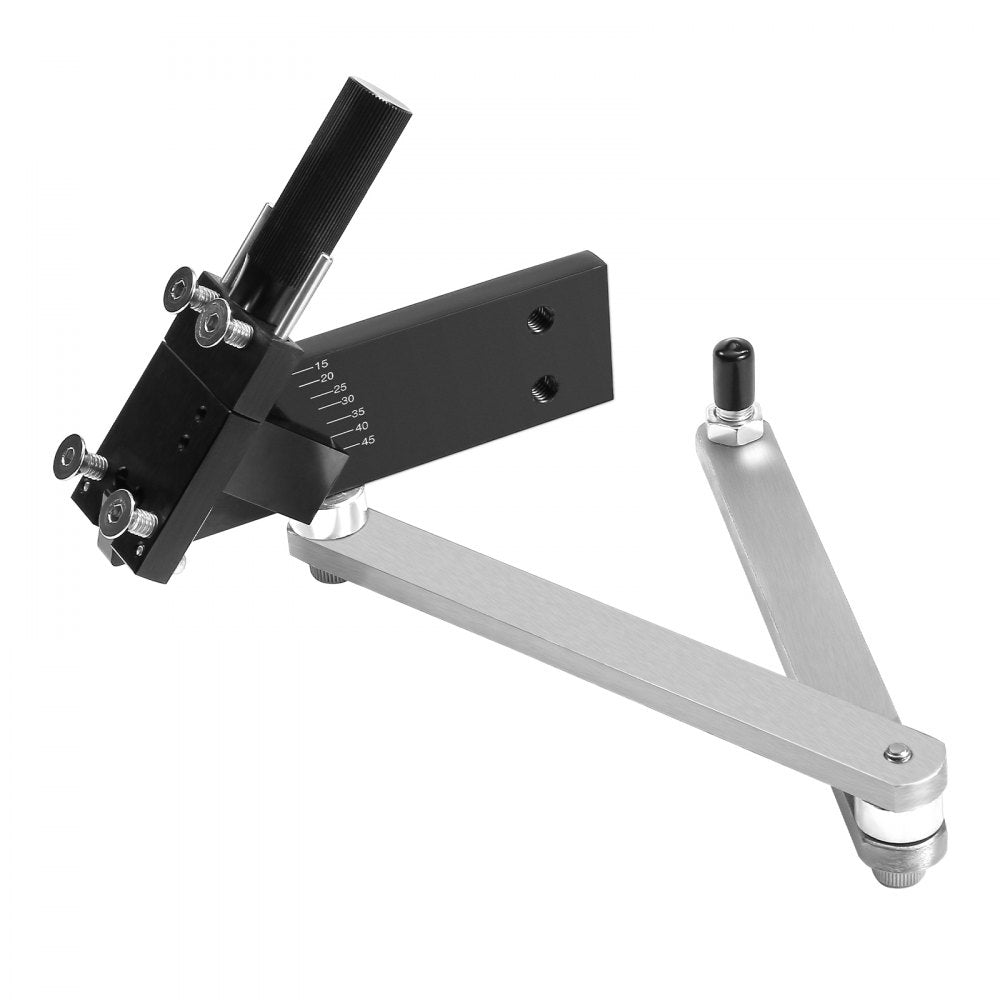 VEVOR Lawn Mower Blade Sharpener with Blade Balancer 15° to 45° Adjustable