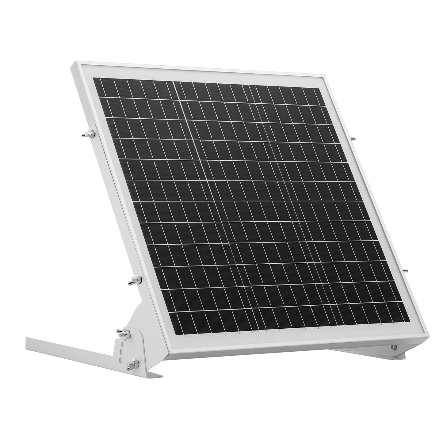 20W 12V Solar Battery Trickle Charger Maintainer, Mono Solar Panel Battery Charger with Built-in MPPT Controller & Adjustable Mount Bracket, IP65 Waterproof for Car Boat RV Trailer House Roof