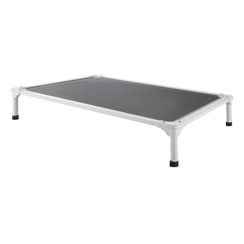 VEVOR Elevated Dog Bed for Large Dogs Portable Raised Dog Cot with Teslin Mesh L