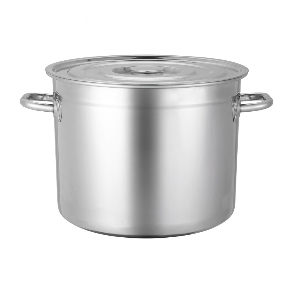 VEVOR Canning Supplies Starter Kit 11 Pieces Stainless Steel Water Bath Cannner