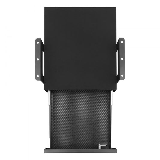 VEVOR 33 cm Lockable Under Desk Drawer Organizer Slide-out Drawer Home Office