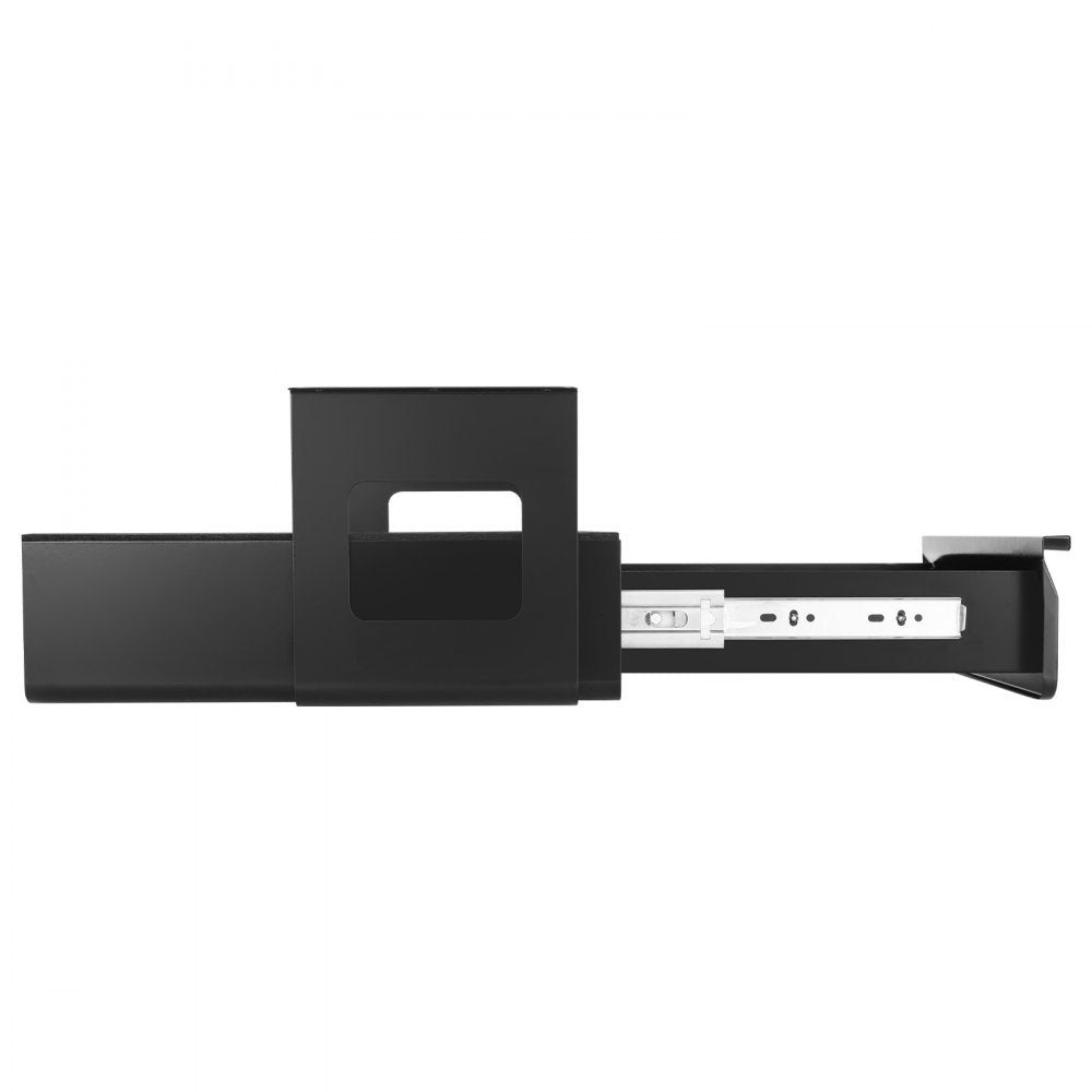 VEVOR 33 cm Lockable Under Desk Drawer Organizer Slide-out Drawer Home Office