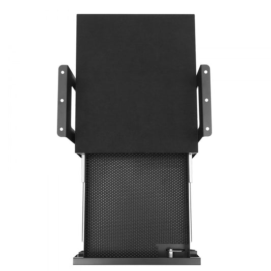 VEVOR 2 Drawer 33 cm Lockable Under Desk Drawer Organizer Slide-out Drawer Home