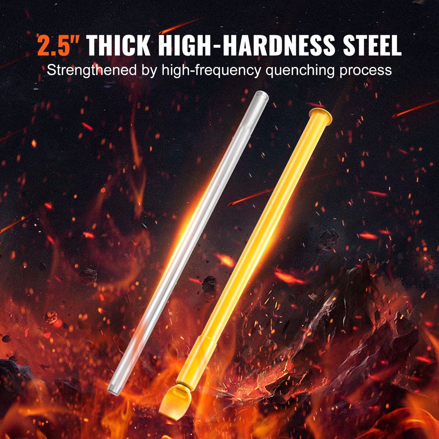 Heavy Duty Tire Bead Breaker Hammer, 1.175 m, 9 kg for Cars & Trucks