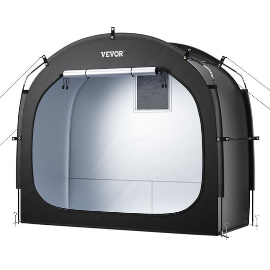 VEVOR Outdoor Bike Storage Tent Spacious Waterproof Bike Tent for 1 to 2 Bikes