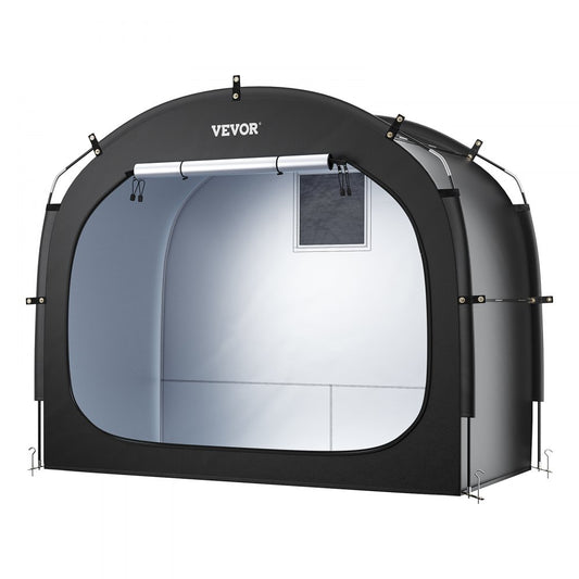 VEVOR Outdoor Bike Storage Tent Spacious Waterproof Bike Tent for 3 to 4 Bikes